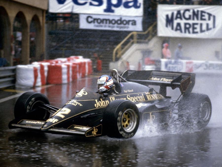  Lotus 95T 1984 года  (фото 10 из 13)